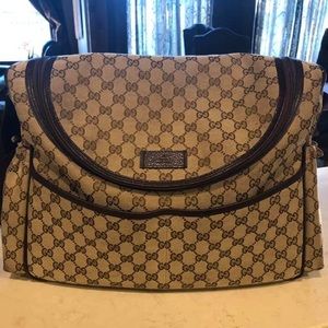 Gucci Diaper Bag